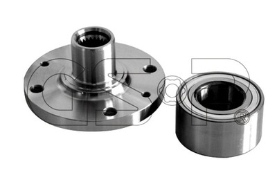 Gsp підшипник + ступиця колеса kpl фото №1