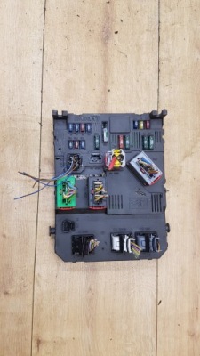 Модуль коробка bsi peugeot 206 cc 1.6 16v фото №1