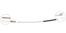 CABLE FRENOS DE MANO OPEL CORSA C  