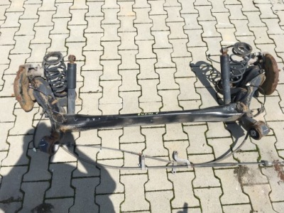 Hyundai elanta v 10-15 балка підвіска задня задня фото №1