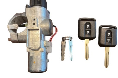 STACYJKA Z KLUCZYKAMI + PILOT NISSAN QASHQAI I J10 2007-2014