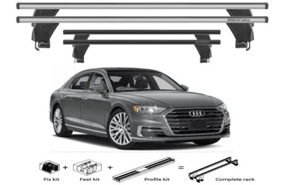 БАГАЖНИК КРЫШИ АЛЮМИНИЙ AUDI A8 (D5\/N4) МОДЕЛЬ PRODUKOWANY OD 2017 фото