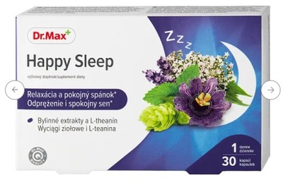 Dr.Max Happy Sleep , 30 kapsułek