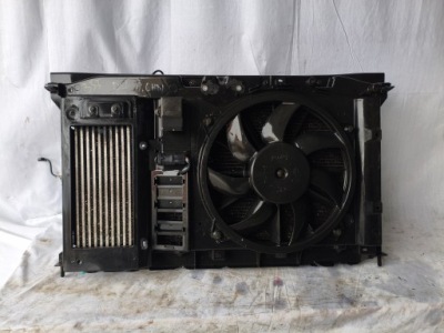 Citroen ds4 1.6 hdi pas передній радіатор вентилятор комплект фото №1