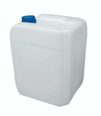 Kanister pojemnik do wody pitnej bez kranu 5l
