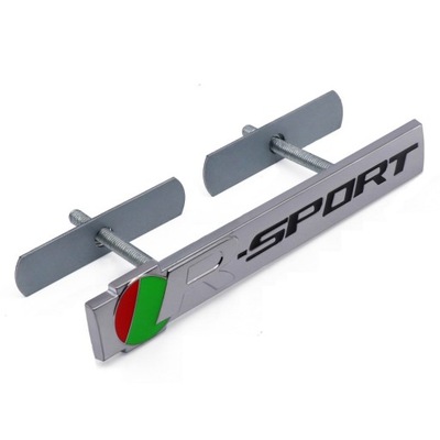 JAGUAR R-SPORT SIGN EMBLEM GRILL-12.8*2.3CM  