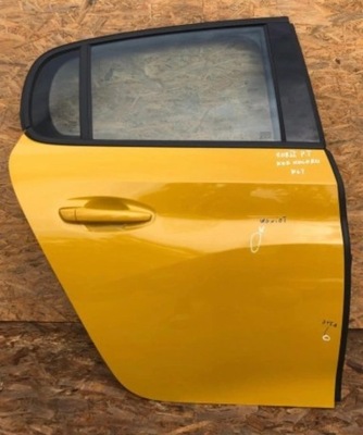 Peugeot 208 ii двері праве задні задня 2019- фото №1