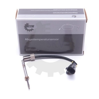 Датчик температуры выхлопных газов hyundai accent iv фото №1