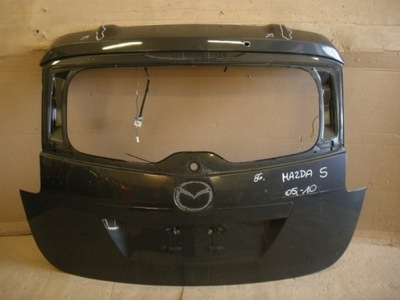 Mazda 5 2005 кришка багажника задня фото №1