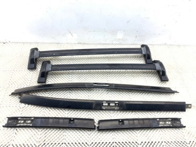 Рейлинги кровельные комплект honda cr-v 3 suv фото №1