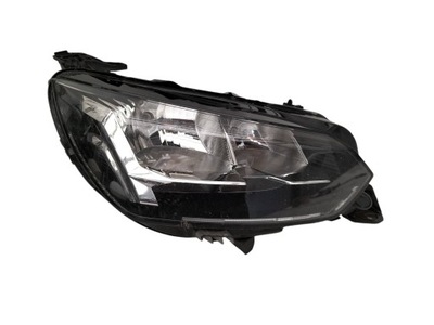 Лампа фара правый перед peugeot 208 ii 2019- фото №1