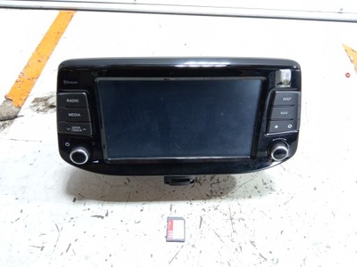 HYUNDAI I30 3 RADIO NAVEGACIÓN MAPA 96550-G4100PMP  