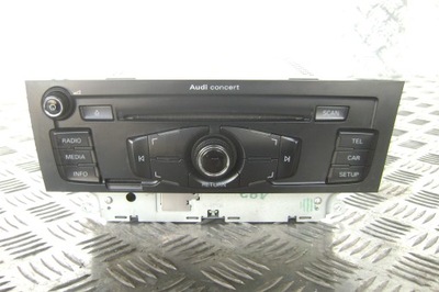 Audi a5 8t a4 b8 - радио contert 8t2035186c фото №1