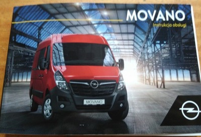 MANUAL MANTENIMIENTO OPEL MOVANO 2019 + FORRO  