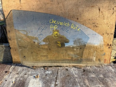 Стекло дверь правый перед chevrolet ritz оригинал 43r-00107 фото №1