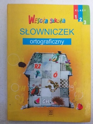 Słowniczek ortograficzny Danuta Kownacka /QV1550