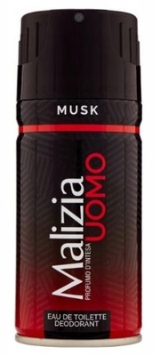 Malizia Uomo Musk Dezodorant dla Mężczyzn 150ml IT