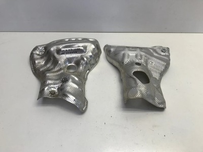 Toyota rav4 v gr 2023 2.5 h защита защита тепловые катализатора коллектор фото №1