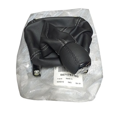 Ручка з чохол перемикання передач fiat idea 71751183 фото №1