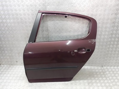 Дверь левый задняя peugeot 407 kkcd фото №1
