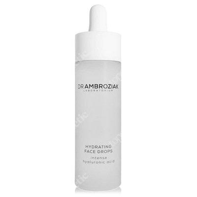 Dr Ambroziak Hydrating Face Drops Serum nawilżające 30ml