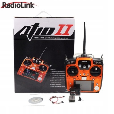 12-kanałowy nadajnik RadioLink AT10 II
