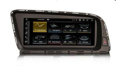 Audi Q5 CarPlay Radio DAB+ Android Tablet WiFi 4G GPS Nawigacja USB MP3 MP4