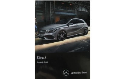 MERCEDES W176 A CLASE 2015-2018 POLSKA MANUAL  