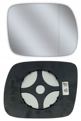 Вкладыш зеркало mercedes v klasa w638 asf+grz+pl pr фото №1