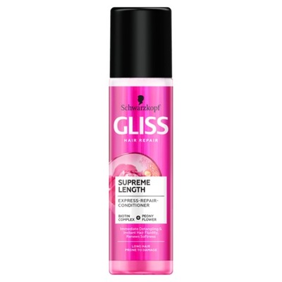 SCHWARZKOPF Gliss Kur Supreme Length odżywka 200ml