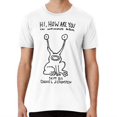 KOSZULKA Daniel Johnston - Hi, How Are You T-shirt Koszulka