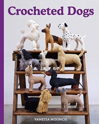 Crocheted Dogs Mooncie Vanessa