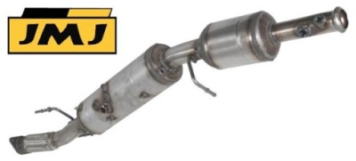 Фильтр dpf nissan nv400 2.3 dci m9t716 01/2020- фото №1
