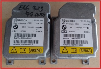 BMW E85 E86 Z4 MÓDULO BOLSAS DE AIRE AIRBAG 65.77 6905491 E61 E65 PIEZAS DE REPUESTO @ E39 E46  