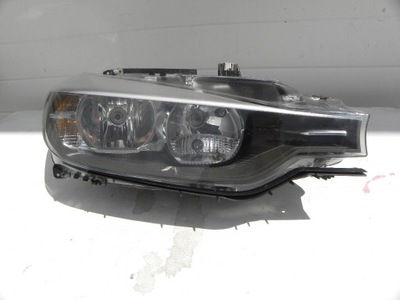 Bmw 3 f30,f31 лампа передняя правая фото №1