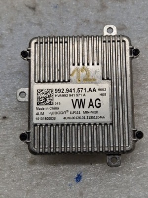 Audi vw skoda seat модуль led перетворювач 992941571aa фото №1