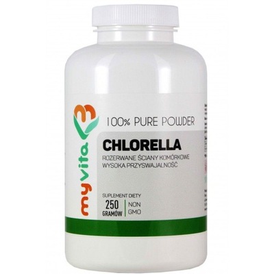 MyVita Chlorella proszek 250g (MYVITA) MYVITA