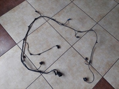 Жгут - электропроводка - pdc - перед --- шланг камеры - vw touareg ii - 7p6 фото №1