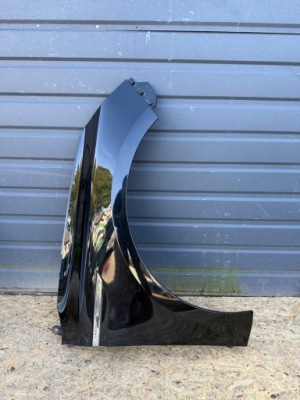 Крила правий перед передній renault megane iv 16- tegne чорний фото №1