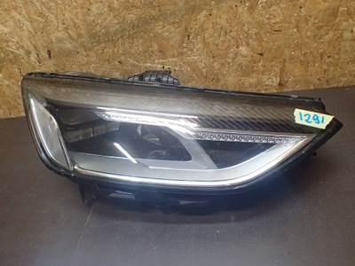 Лампа перед правая audi a4 b9 lift full led 19- фото №1