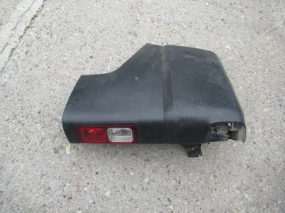 Renault trafic iii 1.6 dci бампер правий задня фото №1