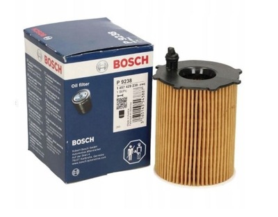 FILTRO ACEITES BOSCH FORD CITROEN PEUGOT P 9238  