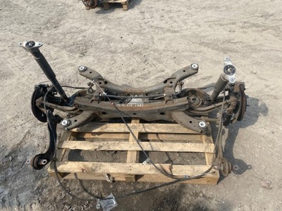 Mazda 6 gj sedan 2015r балка подвеска заднего поворотный кулак фото №1