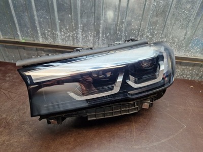 Bmw 5 g30 g31 lift lci led лампа перед левая фото №1