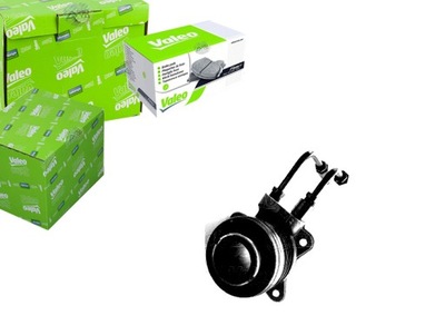 Valeo 804559 цилиндр сцепления центральный, сцепление фото №1
