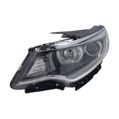 Лампа kia optima 15-19 ліва фара фото №1