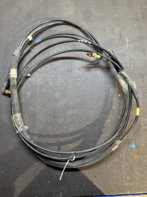 Jeep grand cherokee wk2 дроти повітря підвіска фото №1