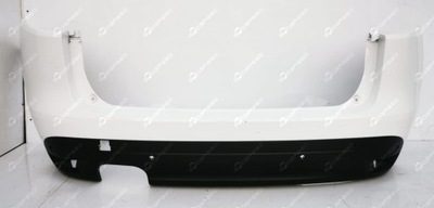 Бампер задня jaguar f-pace f pace x761 фото №1