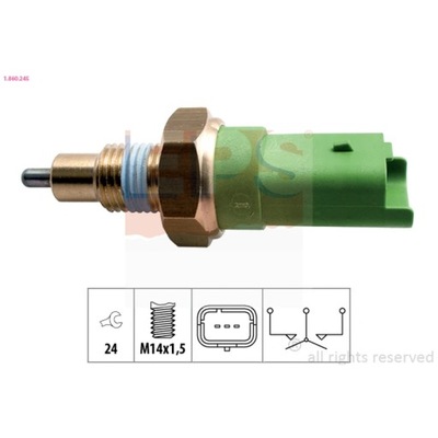 ПЕРЕМИКАЧ, СТОП СИГНАЛ ЗАДНЬОГО ХОДУ EPS 1.860.245
