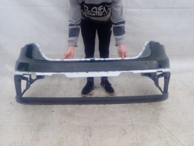 Renault trafic iii 3 lift 21- бампер перед передній pdc фото №1